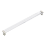 Satin Nickel/Clear