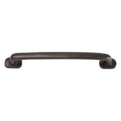 Distressed 5-1/16 Inch Center to Center Oil Rubbed Bronze Cabinet Pull
