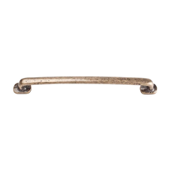 Distressed 6-5/16 Inch Center to Center Champagne Cabinet Pull