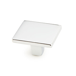 1-3/8 Inch Diameter Armadio Cabinet Knob, Polished Chrome