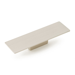 Armadio 1-1/4 Inch Center to Center Satin NIckel Cabinet Pull
