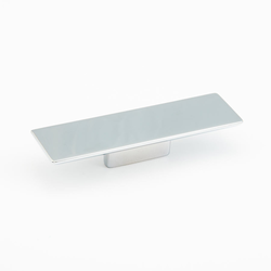 Armadio 1-1/4 Inch Center to Center Polished Chrome Cabinet Pull