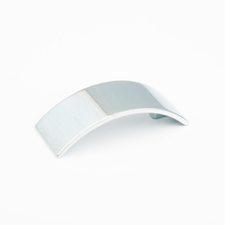 Armadio 2-1/2 Inch Center to Center Polished Chrome Cabinet Pull