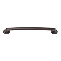 Distressed 6-5/16 Inch Center to Center Oil Rubbed Bronze Cabinet Pull