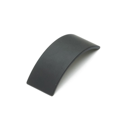 Armadio 2-1/2 Inch Center to Center Matte Black Cabinet Pull