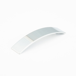 Armadio 5-1/16 Inch Center to Center Polished Chrome Cabinet Pull