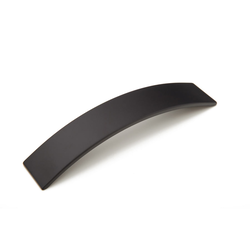 Armadio 5-1/16 Inch Center to Center Matte Black Cabinet Pull