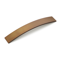 Armadio 6-5/16 Inch Center to Center Burnished Bronze Cabinet Pull