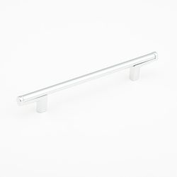 Regatta 8-13/16 Inch Center to Center Polished Chrome Cabinet Pull