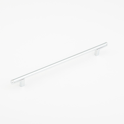 Regatta 11-5/16 Inch Center to Center Polished Chrome Cabinet Pull