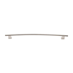 Fulcrum 11-5/16 Inch Center to Center Polished Chrome Cabinet Pull