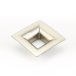 Finestrino 1-1/4 Inch Center to Center Satin Nickel Cabinet Pull