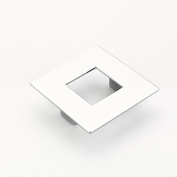 Finestrino 2-1/2 Inch Center to Center Polished Chrome Cabinet Pull