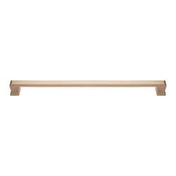 Sutton Place 11-5/16 Inch Center to Center Champagne Cabinet Pull