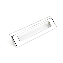 Finestrino 6-5/16 Inch Center to Center Polished Chrome Cabinet Pull