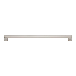 Sutton Place 11-5/16 Inch Center to Center Polished Nickel Cabinet Pull