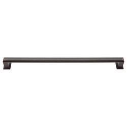 Sutton Place 11-5/16 Inch Center to Center Venetian Bronze Cabinet Pull