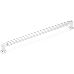 Haniburton 15 Inch Center to Center Polished Chrome Appliance Pull