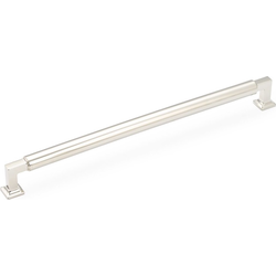 Haniburton 15 Inch Center to Center Polished Nickel Appliance Pull