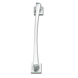 Italian Contemporary 13-3/4 Inch Center to Center Satin Nickel Appliance Pull