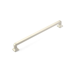 Menlo Park 15 Inch Center to Center Satin Nickel Appliance Pull