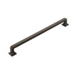 Menlo Park 15 Inch Center to Center Ancient Bronze Appliance Pull