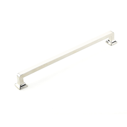 Menlo Park 15 Inch Center to Center Polished Nickel Appliance Pull