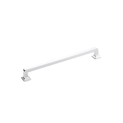 Menlo Park 8 Inch Center to Center Polished Chrome Cabinet Pull