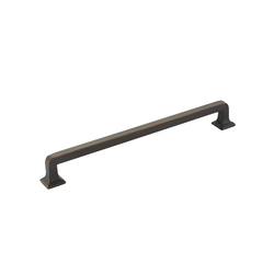 Menlo Park 8 Inch Center to Center Ancient Bronze Cabinet Pull