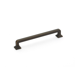 Menlo Park 6 Inch Center to Center Ancient Bronze Cabinet Pull