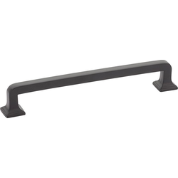 Menlo Park 6 Inch Center to Center Matte Black Cabinet Pull