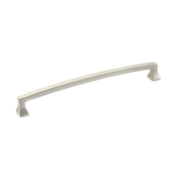 Menlo Park 8 Inch Center to Center Satin Nickel Cabinet Pull