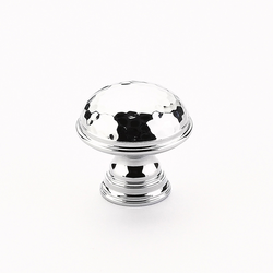 Atherton 1-1/4 Inch Diameter Polished Chrome Cabinet Knob