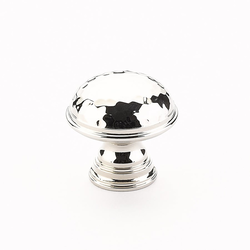 Atherton 1-1/4 Inch Diameter Polished Nickel Cabinet Knob
