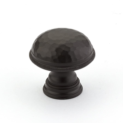 Atherton 1-1/4 Inch Diameter Oil Rubbed Bronze Cabinet Knob