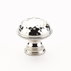 Atherton 1-1/4 Inch Diameter Polished Nickel Cabinet Knob
