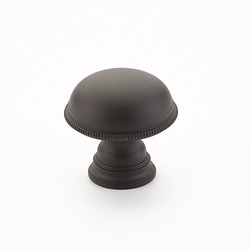Atherton 1-1/4 Inch Diameter Polished Chrome Cabinet Knob