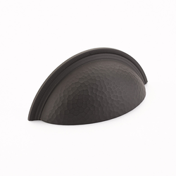 Atherton 3 Inch Center to Center Oil Rubbed Bronze Cabinet Cup Pull