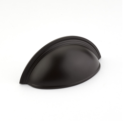 Atherton 3 Inch Center to Center Oil Rubbed Bronze Cabinet Cup Pull