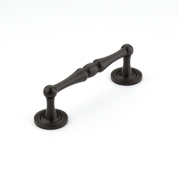 Atherton 4 Inch Center to Center Oil Rubbed Bronze Cabinet Pull
