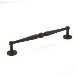 Atherton 8 Inch Center to Center Oil Rubbed Bronze Cabinet Pull