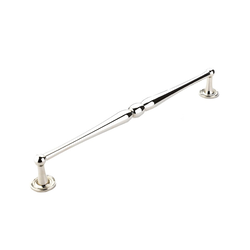 Atherton 15 Inch Center to Center Polished Nickel Cabinet Pull
