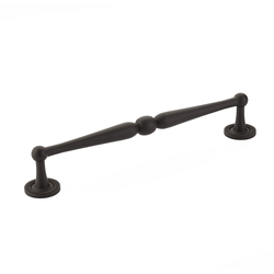 Atherton 4 Inch Center to Center Oil Rubbed Bronze Cabinet Pull