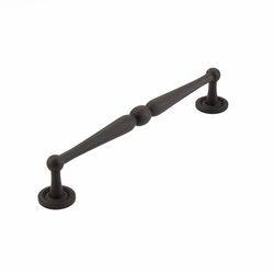 Atherton 8 Inch Center to Center Oil Rubbed Bronze Cabinet Pull