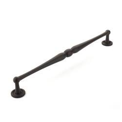 Atherton 15 Inch Center to Center Oil Rubbed Bronze Cabinet Pull