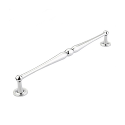 Atherton 15 Inch Center to Center Polished Chrome Cabinet Pull
