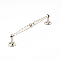Atherton 15 Inch Center to Center Polished Nickel Cabinet Pull