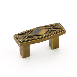 Crescendo 1-1/2 Inch Center to Center Tiger Penshell, Estate Dover Cabinet Pull