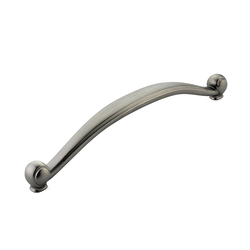 Cabriole Pull 13 inch Center to Center Antique Nickel