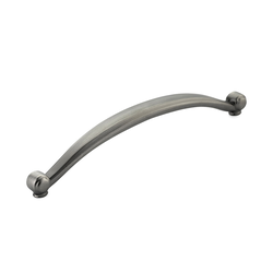 Cabriole Pull 8 inch Center to Center Antique Nickel